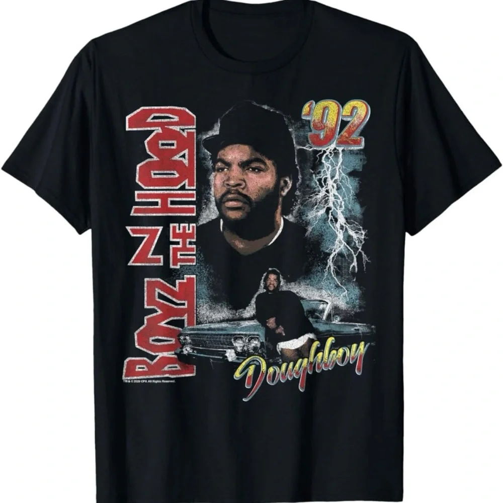 Men's Black Graphic T-Shirt - Picture 1 of 1
